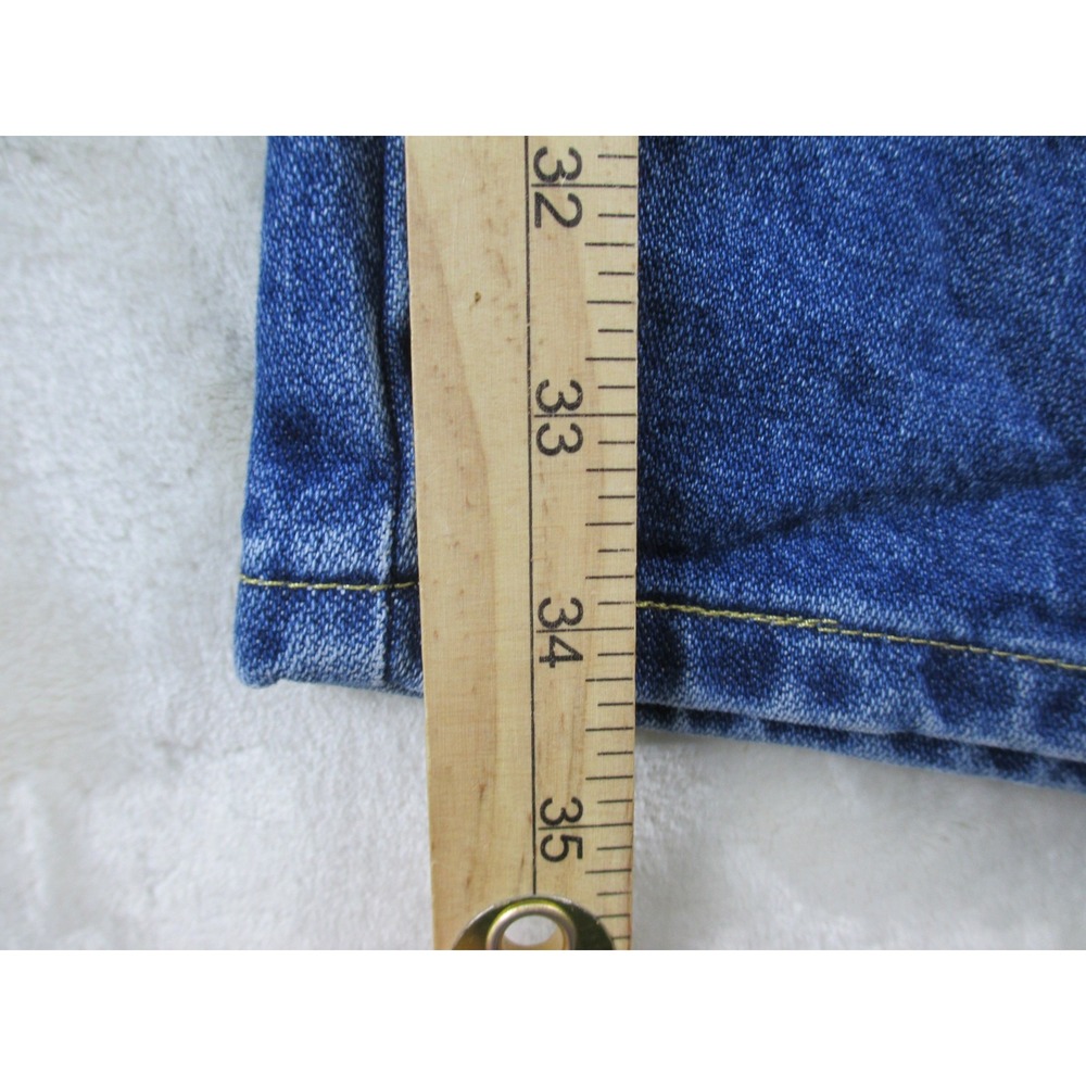 Wrangler George Strait Pants Mens 42 Blue Denim Jeans‎ Western Casual 42X34* - Picture 9 of 12
